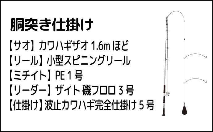 イカダから胴突き仕掛けでメイタを釣る【熊本・天草】好ゲストも続々登場！