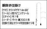 「イカダから胴突き仕掛けでメイタを釣る【熊本・天草】好ゲストも続々登場！」の画像2