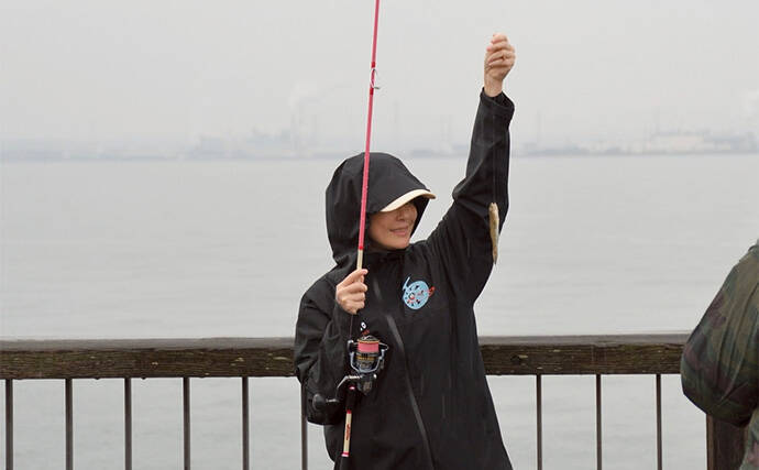 哀川翔さんが1投目から本命ハゼを手中！ 300人が参加した『三河湾釣り大会』が開催