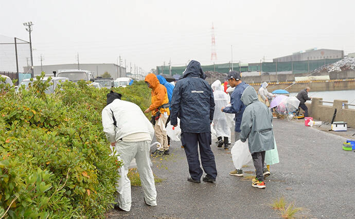 哀川翔さんが1投目から本命ハゼを手中！ 300人が参加した『三河湾釣り大会』が開催