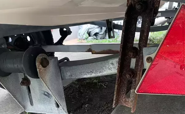 ボート運搬用トレーラーの重要メンテナンス箇所を解説　海釣り時は特に注意が必要