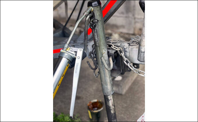 ボート運搬用トレーラーの重要メンテナンス箇所を解説　海釣り時は特に注意が必要