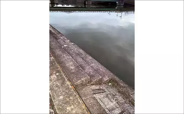 「河川でのブッコミ釣りで60cm超え「天然ウナギ」キャッチに成功！【筏川・愛知】」の画像