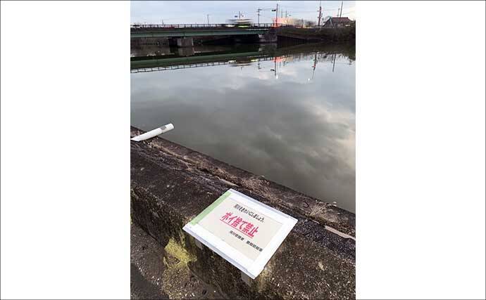 河川でのブッコミ釣りで60cm超え「天然ウナギ」キャッチに成功！【筏川・愛知】