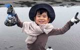 「「三番瀬海浜公園」の潮干狩りでアサリにハマグリを続々発見！【千葉】」の画像1