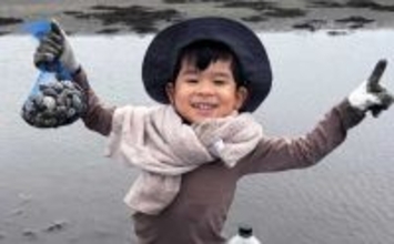 「三番瀬海浜公園」の潮干狩りでアサリにハマグリを続々発見！【千葉】