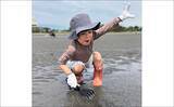 「「三番瀬海浜公園」の潮干狩りでアサリにハマグリを続々発見！【千葉】」の画像5