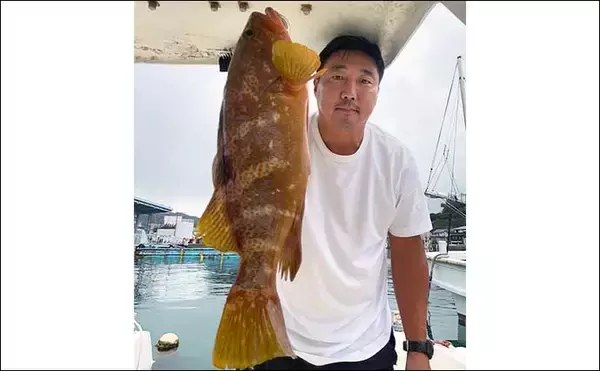 「壱岐沖のボートロックフィッシュゲームでアコウ8尾キャッチ【福岡】インチクにヒット」の画像