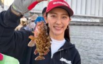 東京湾「夜カサゴ船」釣果速報：誘いスピード調整が的中でカサゴ連打【渡辺釣船店・横浜】
