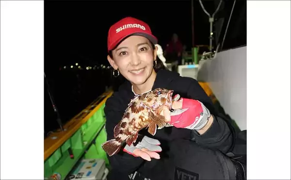 「東京湾「夜カサゴ船」釣果速報：誘いスピード調整が的中でカサゴ連打【渡辺釣船店・横浜】」の画像