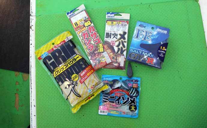 東京湾「夜カサゴ船」釣果速報：誘いスピード調整が的中でカサゴ連打【渡辺釣船店・横浜】