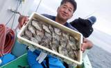 「【沖釣り釣果速報】秋の伊良湖沖カワハギ釣り盛況！良型交じりで釣る人28匹（愛知）」の画像9