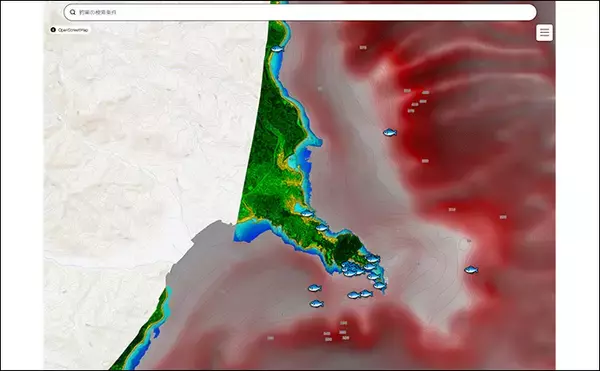「「海底の起伏を狙うと魚が釣れる！」 ボートアマダイ釣りで地形釣りが的中」の画像