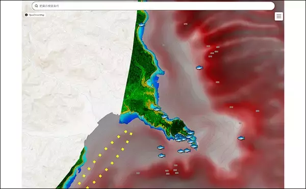 「「海底の起伏を狙うと魚が釣れる！」 ボートアマダイ釣りで地形釣りが的中」の画像