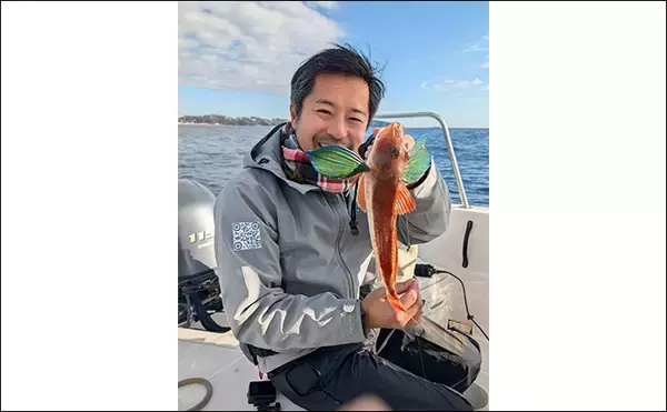 「「海底の起伏を狙うと魚が釣れる！」 ボートアマダイ釣りで地形釣りが的中」の画像
