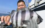 「【沖釣り釣果速報】石鯛五目で3kg級イシダイ登場！　大分沖で多彩魚種ヒット（大分・熊本）」の画像2