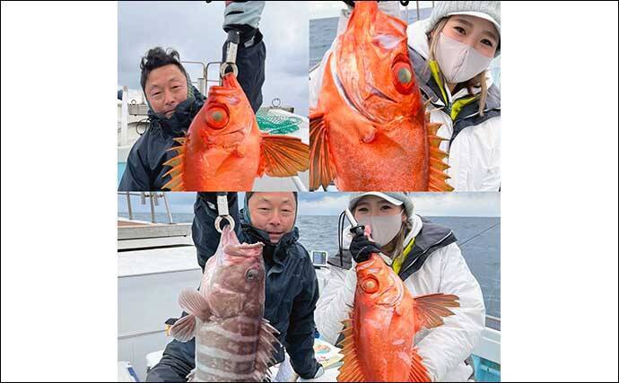 福岡 沖釣り最新釣果 電動サンマ手繰り釣りでヒラマサ ブリ乱舞 22年2月23日 エキサイトニュース