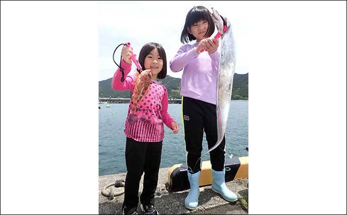 【釣果速報】レンタルボートのファミリーフィッシングで魚種多彩に満喫（三重）