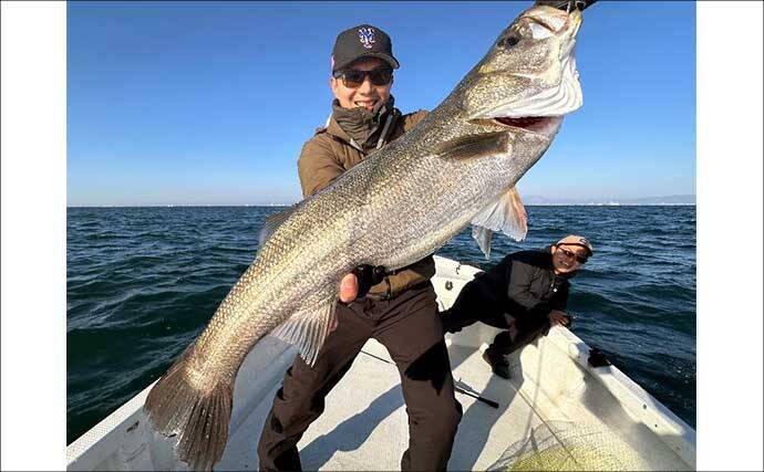 【沖のルアー釣果速報】伊勢湾沖キャスティングゲームで良型サワラ連発！（愛知）