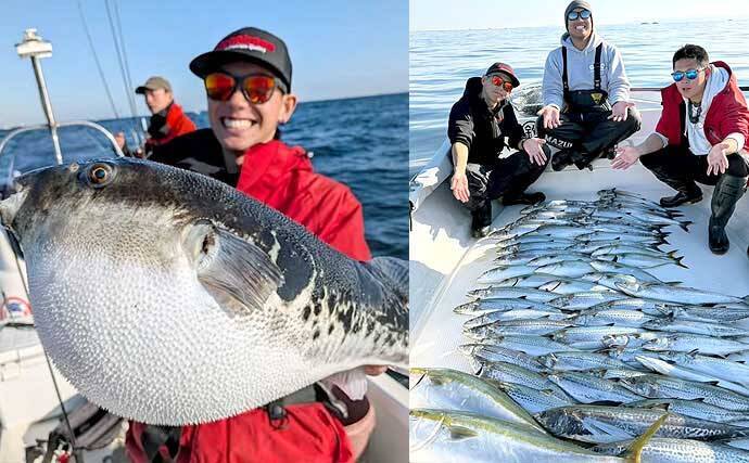 【沖のルアー釣果速報】伊勢湾沖キャスティングゲームで良型サワラ連発！（愛知）