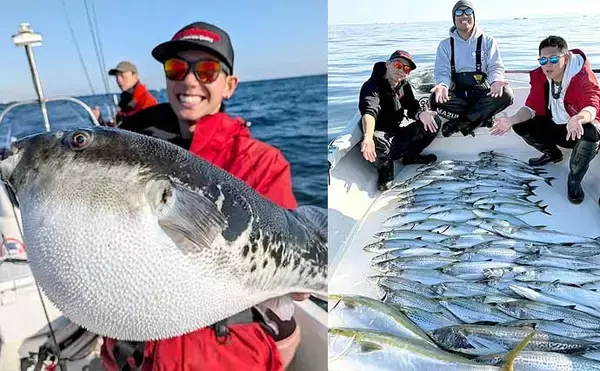 「【沖のルアー釣果速報】伊勢湾沖キャスティングゲームで良型サワラ連発！（愛知）」の画像