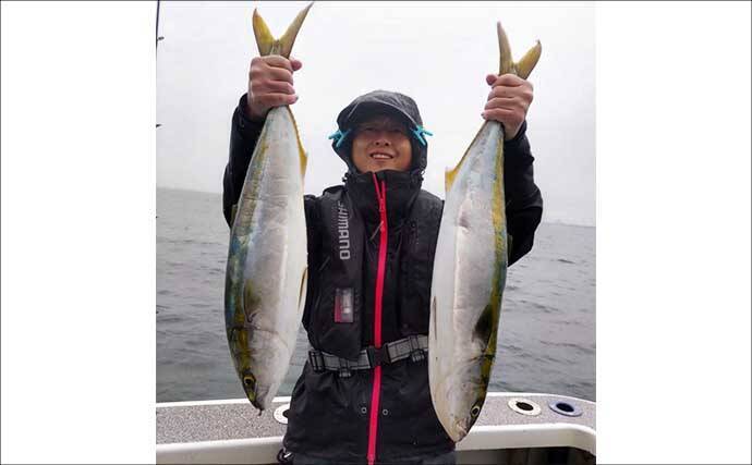 【沖のルアー釣果速報】伊勢湾沖キャスティングゲームで良型サワラ連発！（愛知）