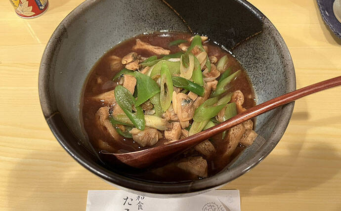東京出張のお供にクロダイ落とし込み釣りと深川めしが最高！　運河のデカチヌを狙ってみた