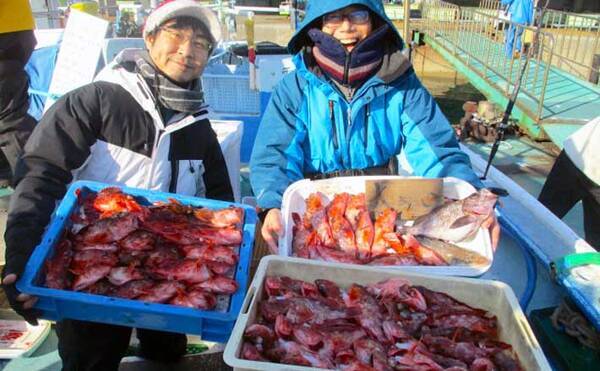 三重 愛知 沖のエサ釣り最新釣果 カサゴ釣りでメバル混じりで大漁 22年1月16日 エキサイトニュース