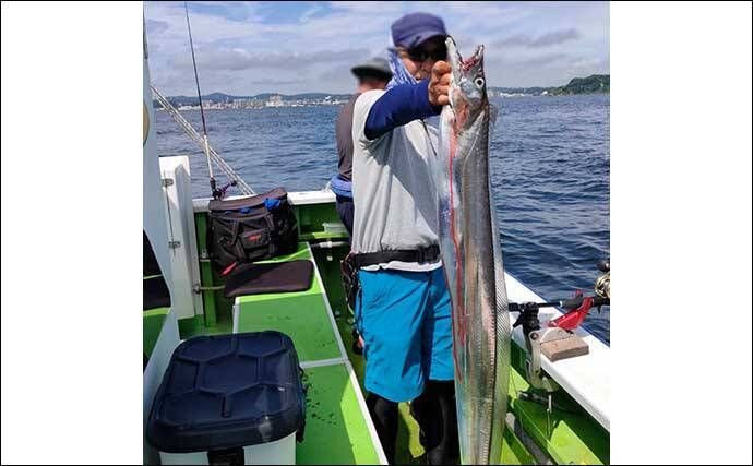 今週の 船釣り情報 特選釣果 全国各地で夏タチウオ釣りが開幕 22年8月9日 エキサイトニュース
