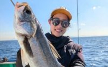 関東エリアの【船釣り特選釣果】東京湾ルアー五目便で70cm超え良型シーバス炸裂！青物・アジも好調