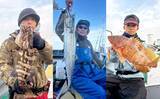 「【沖のルアー釣果速報】SLJ＆タイラバ便で多彩な釣果！クエ・サワラ・キジハタ好捕（愛知・静岡）」の画像1