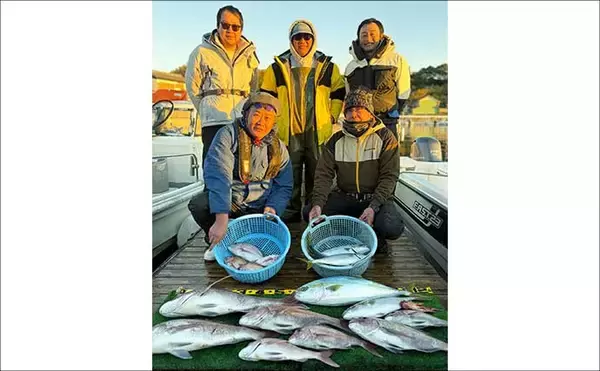 「【沖のルアー釣果速報】SLJ＆タイラバ便で多彩な釣果！クエ・サワラ・キジハタ好捕（愛知・静岡）」の画像