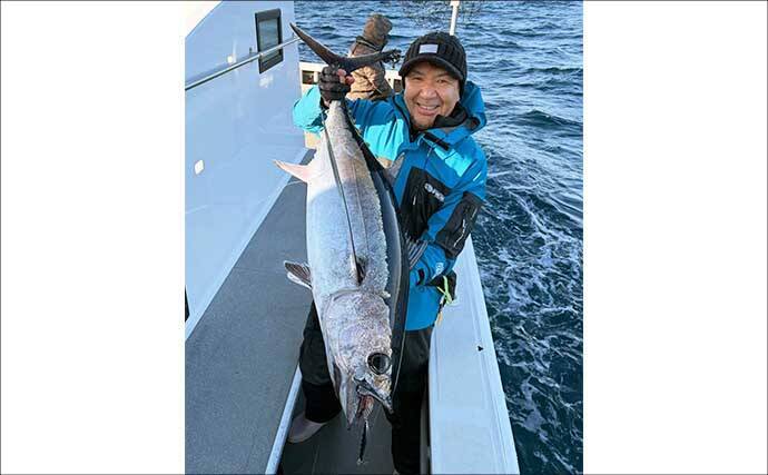 【沖のルアー釣果速報】良型サワラ浮上で青物ラッシュ　ジギング中心に好釣果続出（愛知）