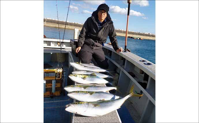 【沖のルアー釣果速報】良型サワラ浮上で青物ラッシュ　ジギング中心に好釣果続出（愛知）