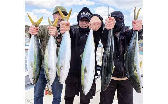 【沖のルアー釣果速報】良型サワラ浮上で青物ラッシュ　ジギング中心に好釣果続出（愛知）