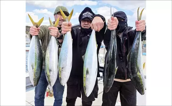 「【沖のルアー釣果速報】良型サワラ浮上で青物ラッシュ　ジギング中心に好釣果続出（愛知）」の画像