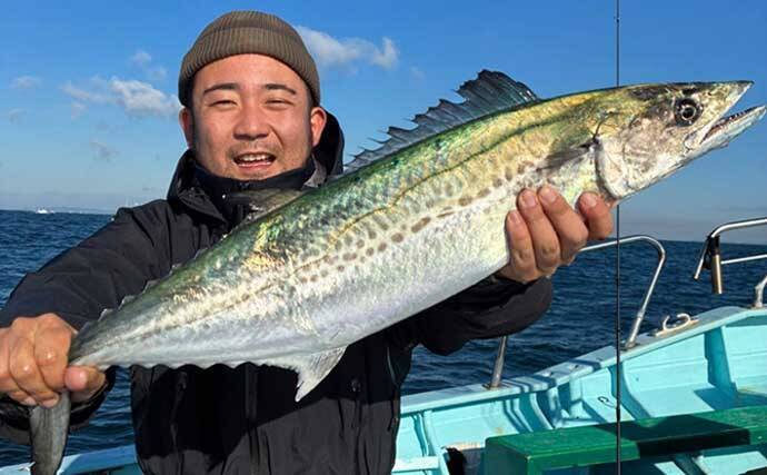 【沖のルアー釣果速報】良型サワラ浮上で青物ラッシュ　ジギング中心に好釣果続出（愛知）