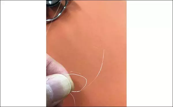 「ショックリーダーの結び上達の近道は反復練習にあり　100均PEラインを活用しよう」の画像