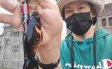 「東京23区の釣り堀で100尾「束釣り」達成　種類豊富なキンギョと対面」の画像6