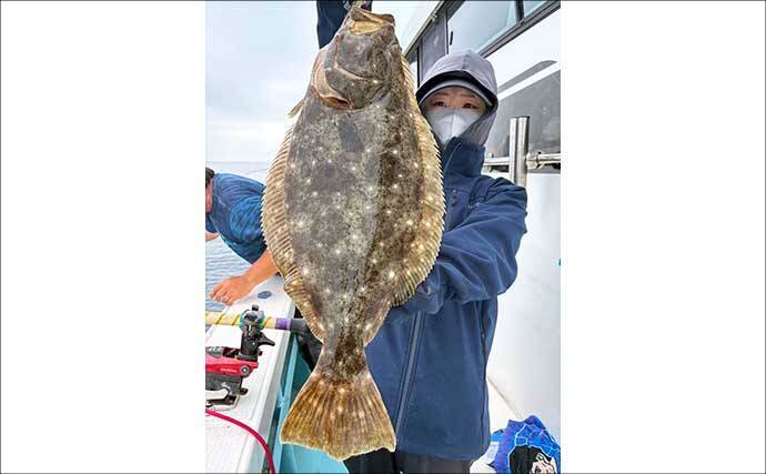 泳がせ釣りで大型ヒラメが続々ヒット！【船釣り最新情報4選・大分／熊本】