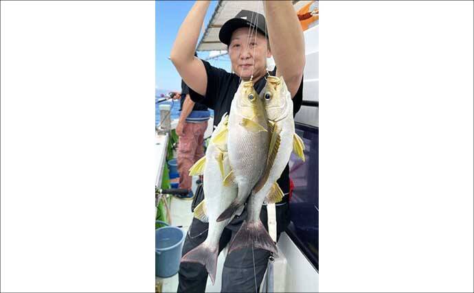 泳がせ釣りで大型ヒラメが続々ヒット！【船釣り最新情報4選・大分／熊本】