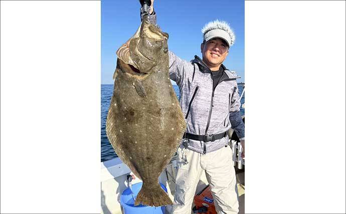 「76.5cmの大ヒラメに歓声！」周防灘の泳がせ釣りでヒラメ・アコウ・青物が連発【山口】