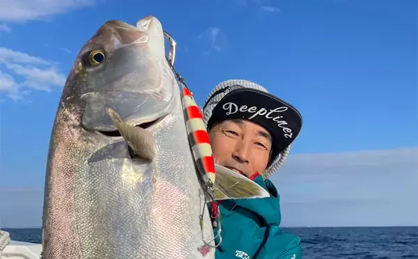 御前崎沖ジギングでカンパチ連発！【静岡】潮緩でも重いジグが的中