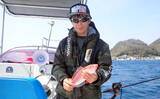 「沼津沖ボート釣りで念願のシロアマダイを手中！【静岡】高めのタナ設定が奏功」の画像5