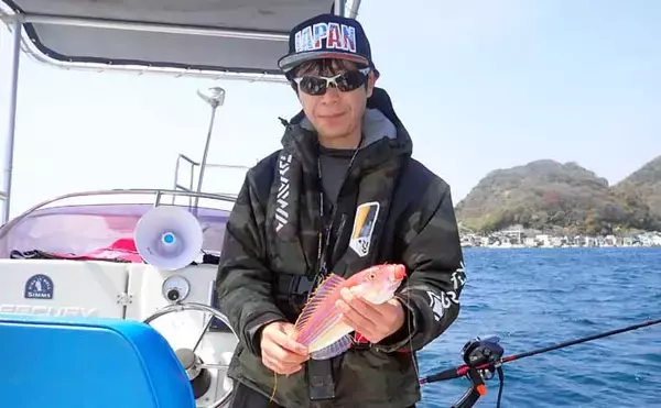 「沼津沖ボート釣りで念願のシロアマダイを手中！【静岡】高めのタナ設定が奏功」の画像