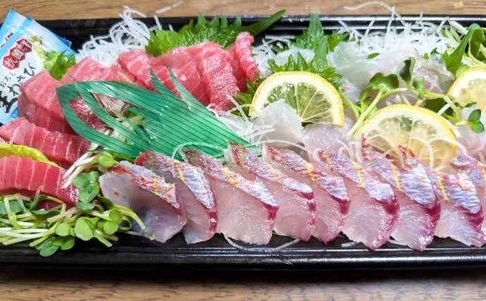 沼津沖ボート釣りで念願のシロアマダイを手中！【静岡】高めのタナ設定が奏功