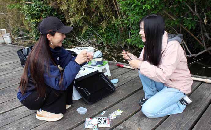 淡水小物釣り釣果レポート：『道満河岸つり場』でタナゴ釣りの奥深さを知る【埼玉】