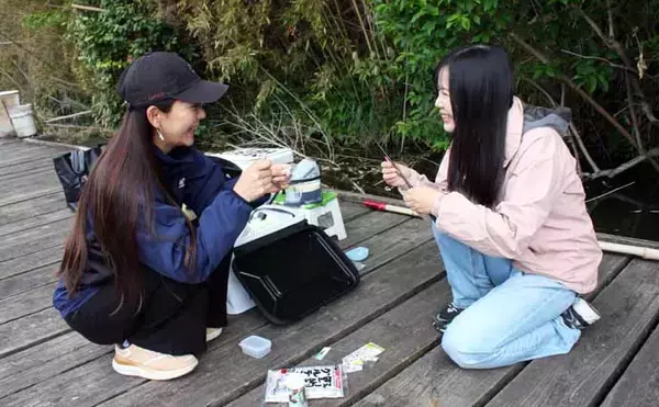 「淡水小物釣り釣果レポート：『道満河岸つり場』でタナゴ釣りの奥深さを知る【埼玉】」の画像