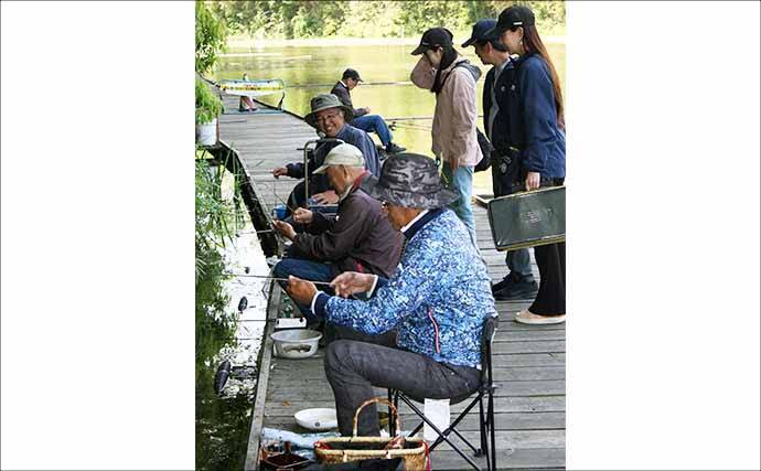 淡水小物釣り釣果レポート：『道満河岸つり場』でタナゴ釣りの奥深さを知る【埼玉】
