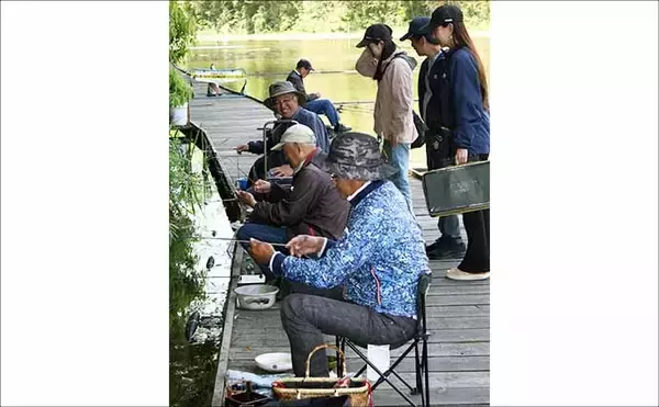 「淡水小物釣り釣果レポート：『道満河岸つり場』でタナゴ釣りの奥深さを知る【埼玉】」の画像